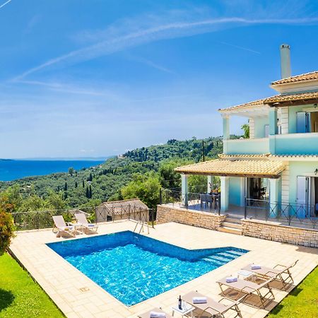 Villa Eleni Agios Stephanos Sidárion 외부 사진