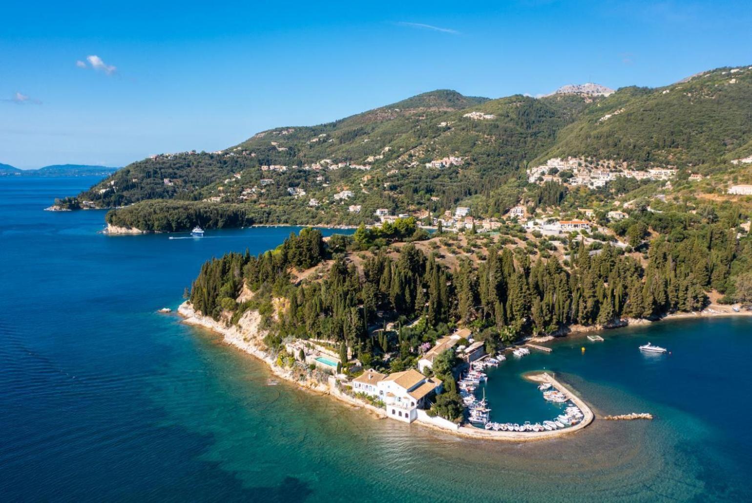 Villa Eleni Agios Stephanos Sidárion 외부 사진