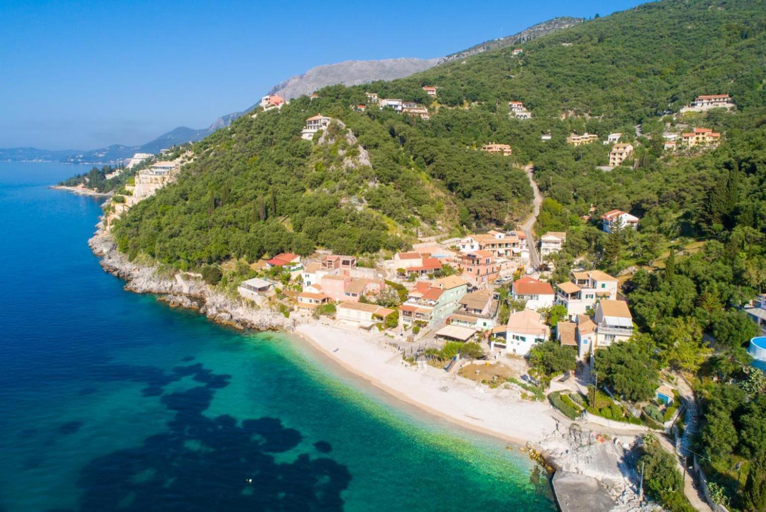 Villa Eleni Agios Stephanos Sidárion 외부 사진