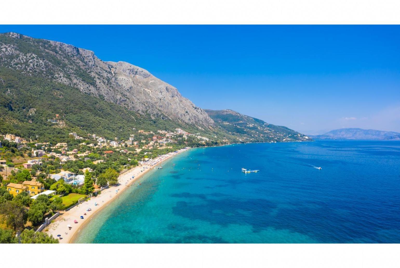Villa Eleni Agios Stephanos Sidárion 외부 사진