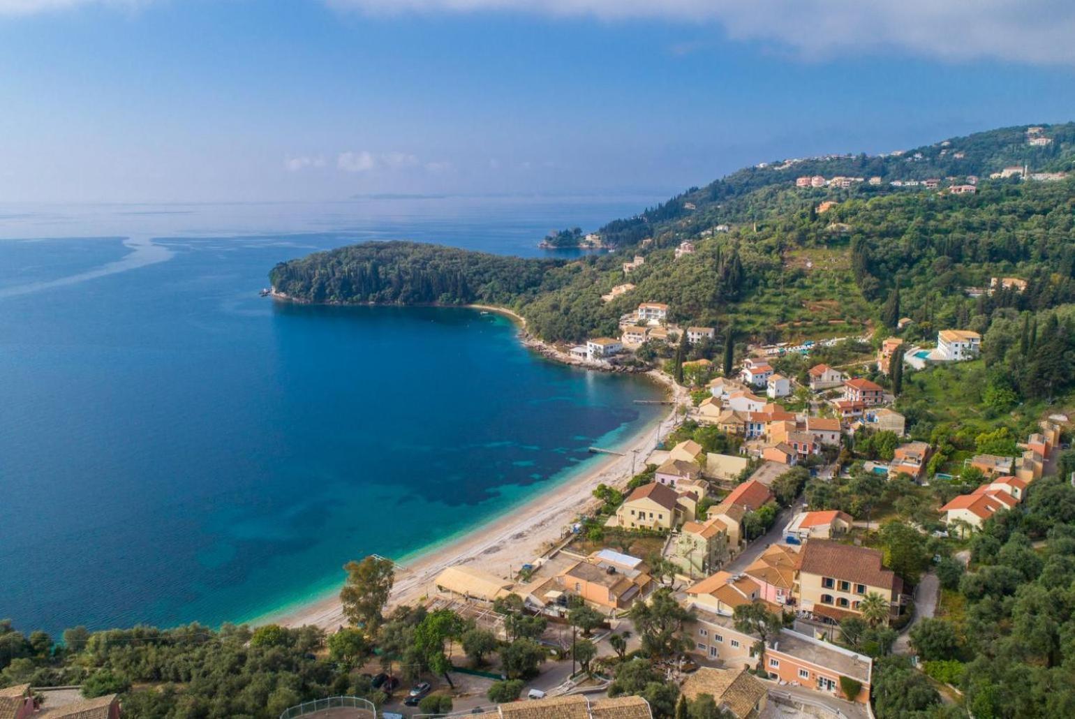 Villa Eleni Agios Stephanos Sidárion 외부 사진