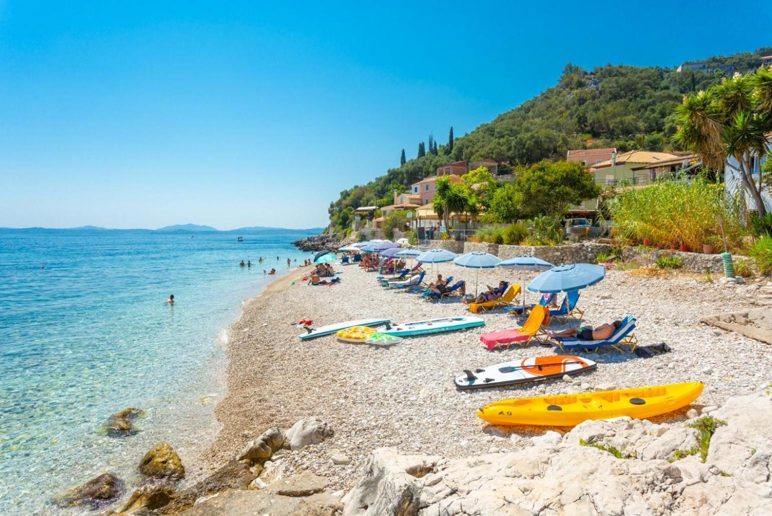 Villa Eleni Agios Stephanos Sidárion 외부 사진