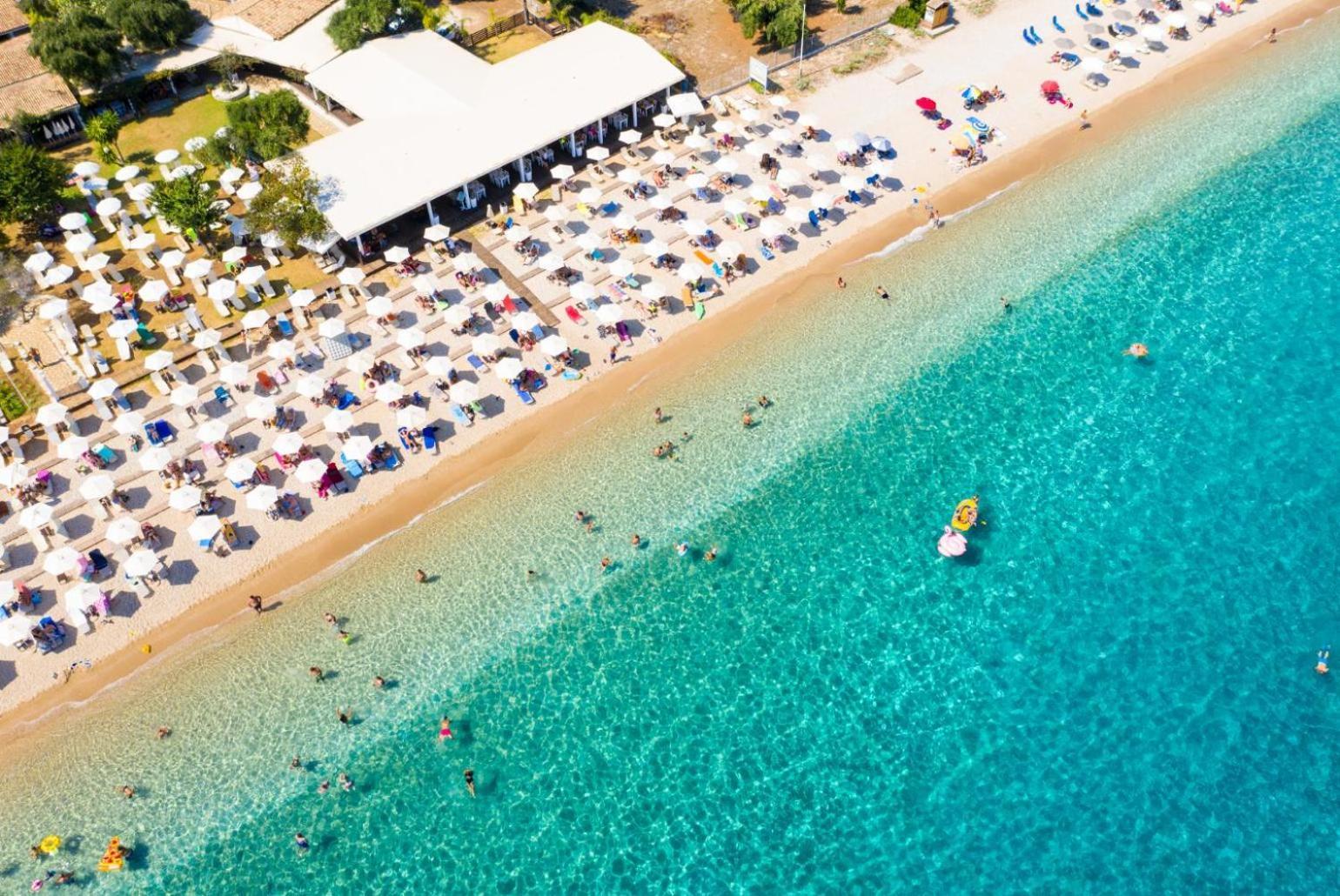 Villa Eleni Agios Stephanos Sidárion 외부 사진
