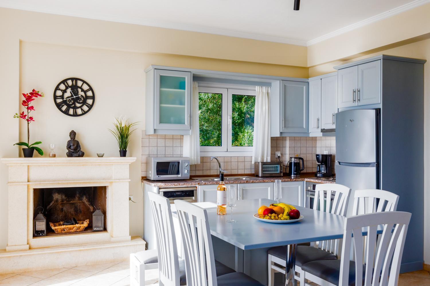 Villa Eleni Agios Stephanos Sidárion 외부 사진