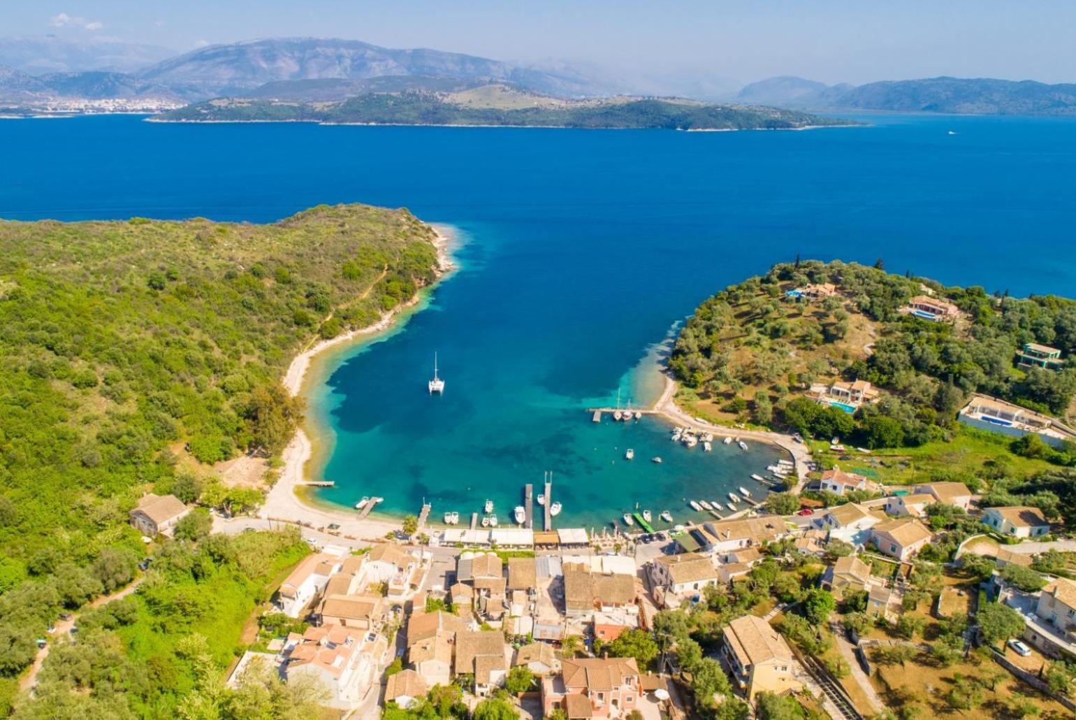 Villa Eleni Agios Stephanos Sidárion 외부 사진