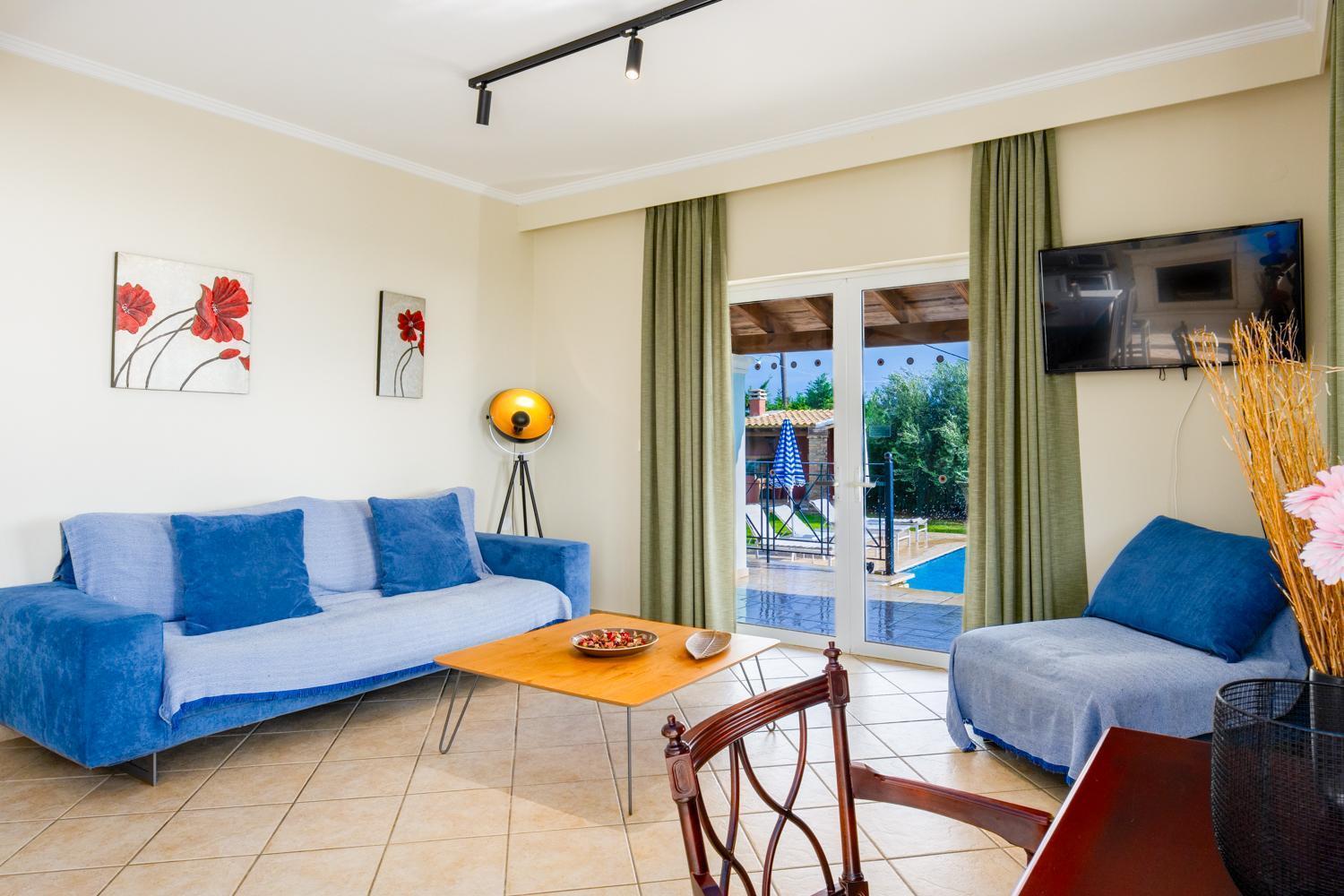 Villa Eleni Agios Stephanos Sidárion 외부 사진