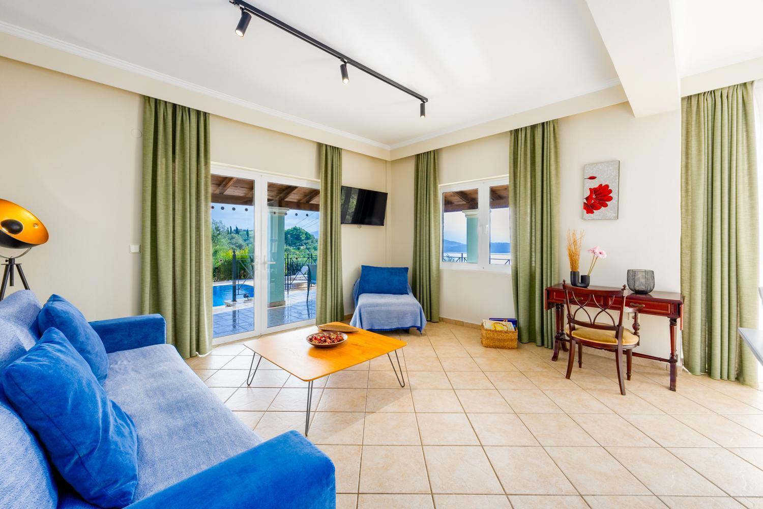 Villa Eleni Agios Stephanos Sidárion 외부 사진