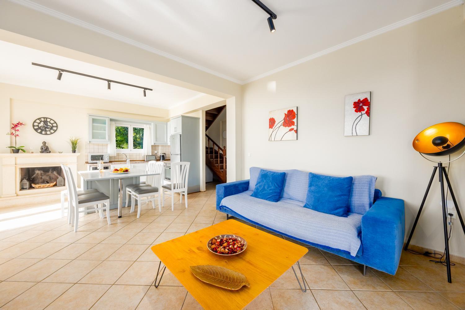 Villa Eleni Agios Stephanos Sidárion 외부 사진