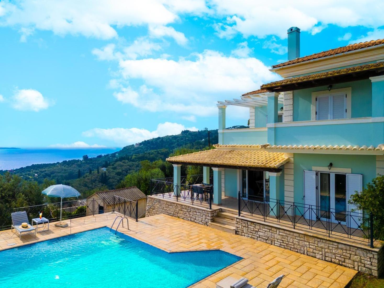 Villa Eleni Agios Stephanos Sidárion 외부 사진