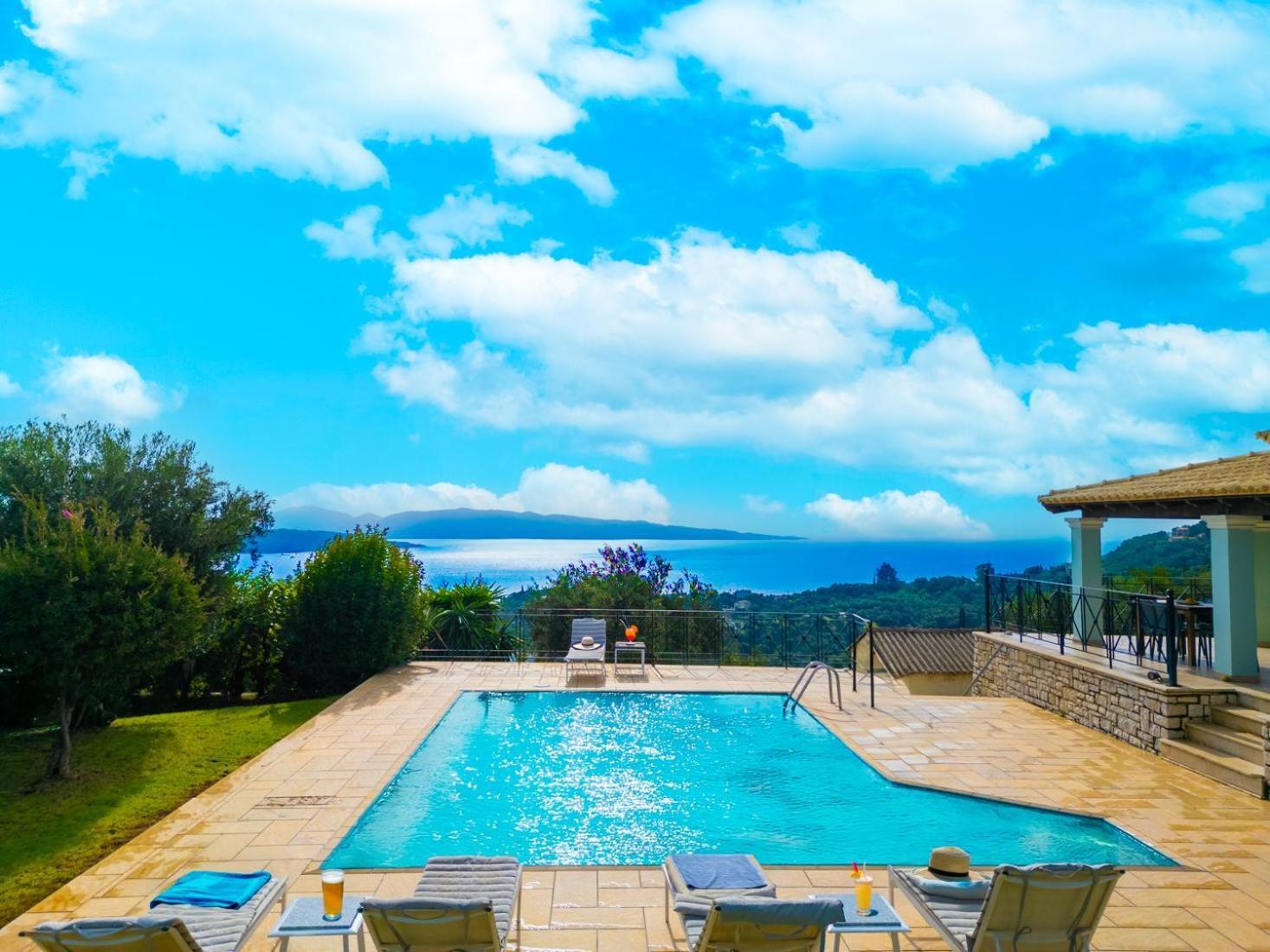 Villa Eleni Agios Stephanos Sidárion 외부 사진