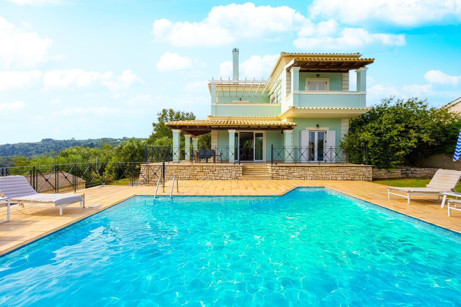 Villa Eleni Agios Stephanos Sidárion 외부 사진