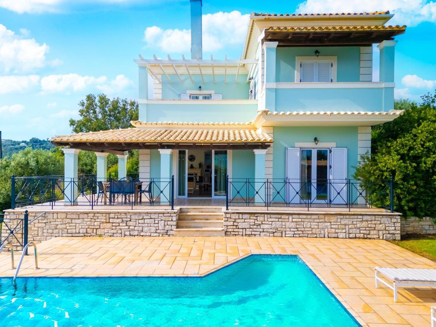 Villa Eleni Agios Stephanos Sidárion 외부 사진