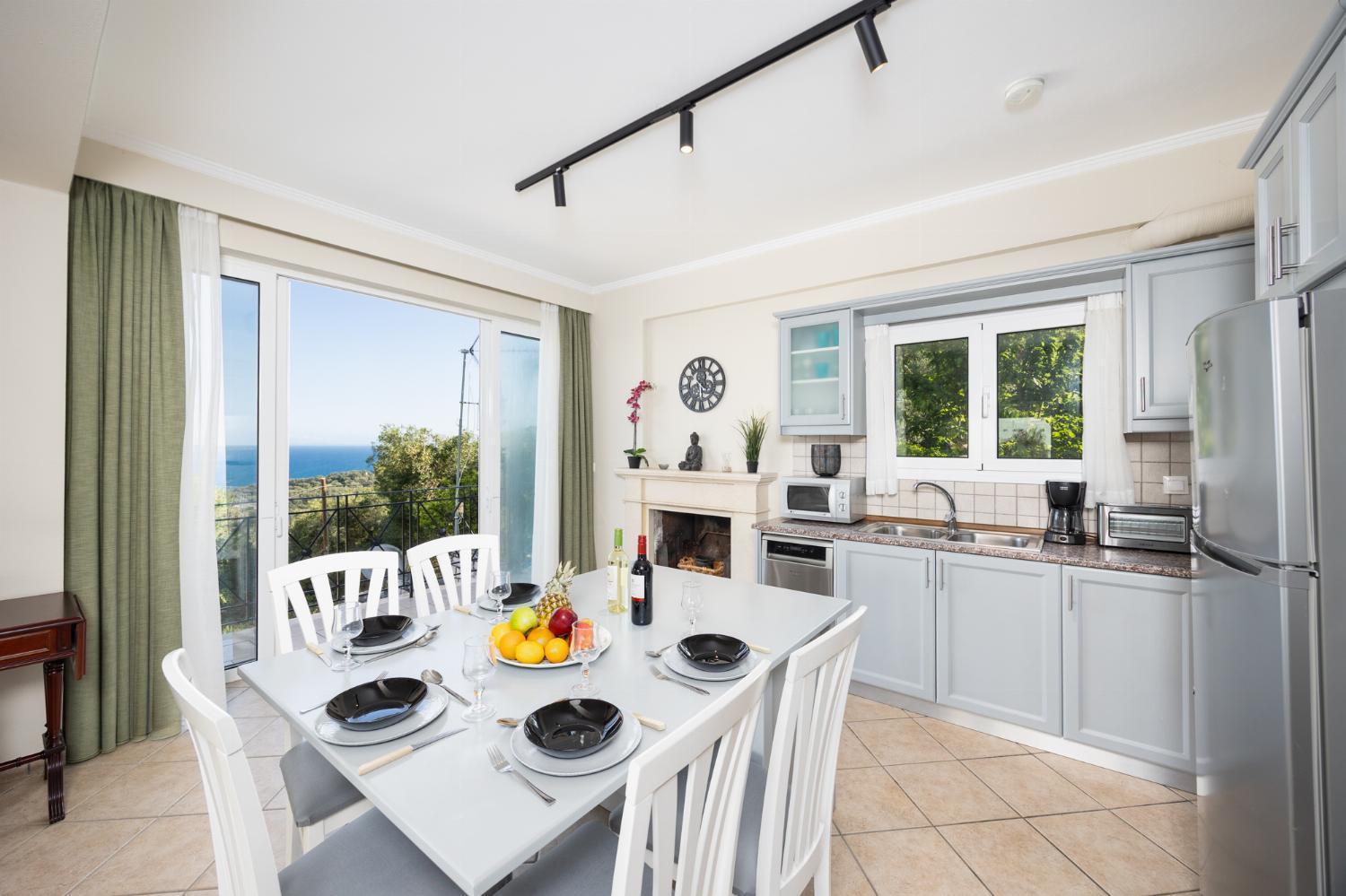 Villa Eleni Agios Stephanos Sidárion 외부 사진