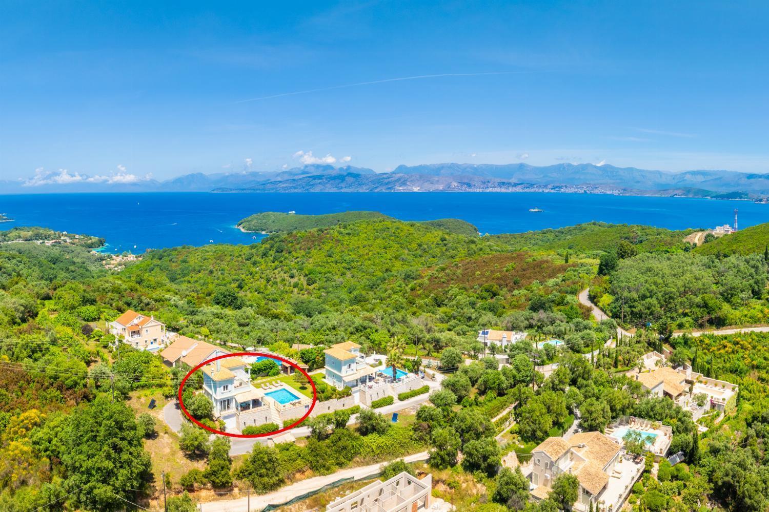Villa Eleni Agios Stephanos Sidárion 외부 사진