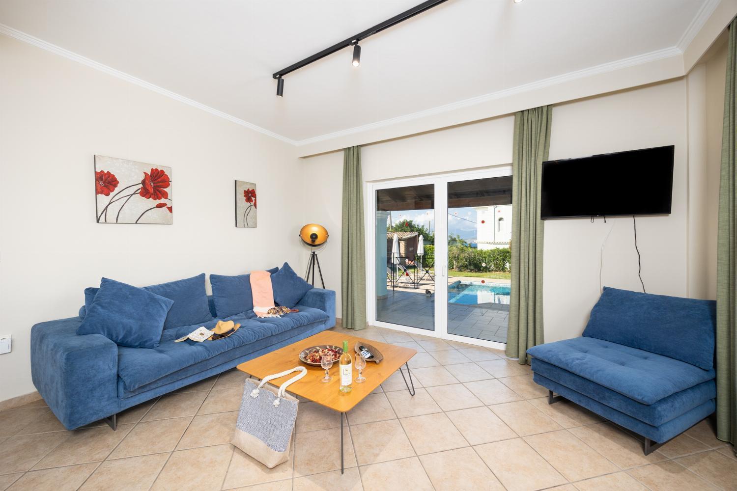 Villa Eleni Agios Stephanos Sidárion 외부 사진