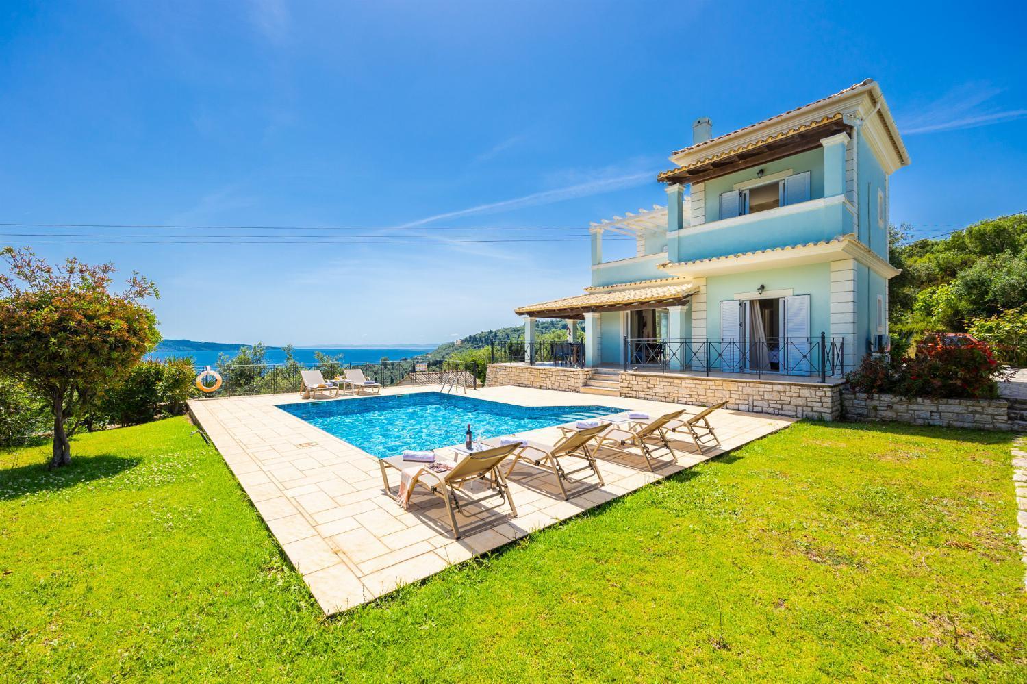 Villa Eleni Agios Stephanos Sidárion 외부 사진