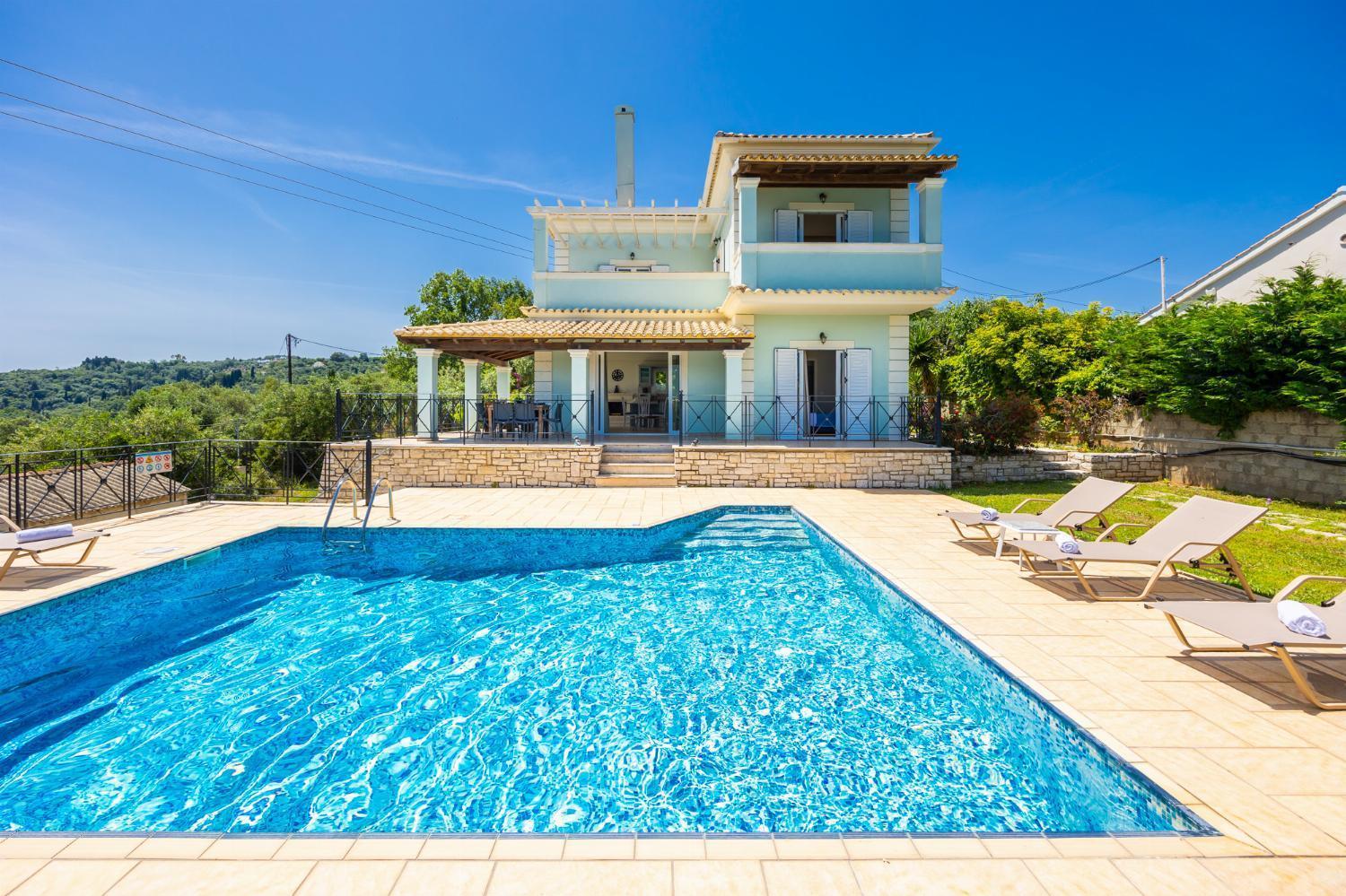Villa Eleni Agios Stephanos Sidárion 외부 사진