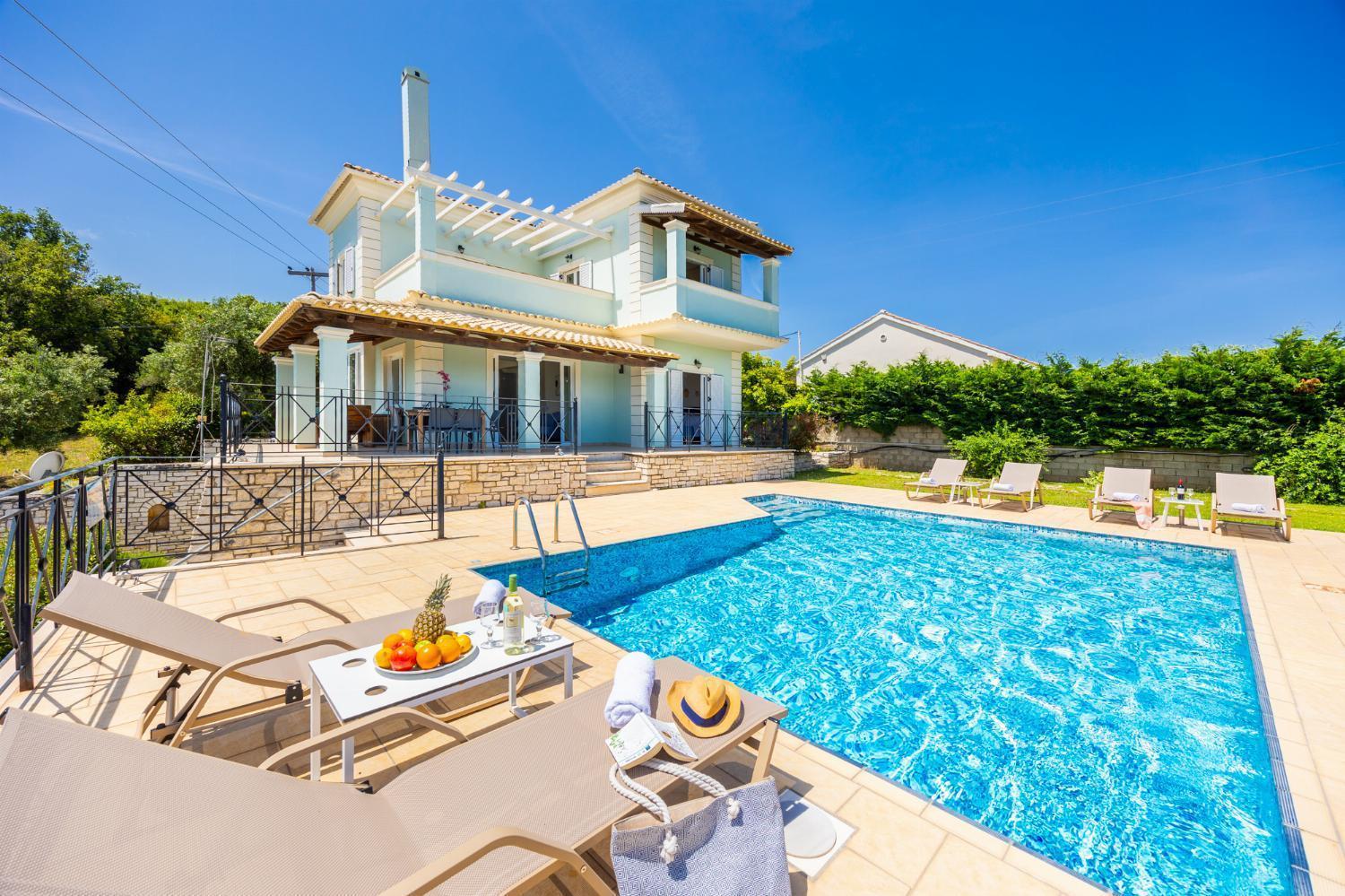 Villa Eleni Agios Stephanos Sidárion 외부 사진