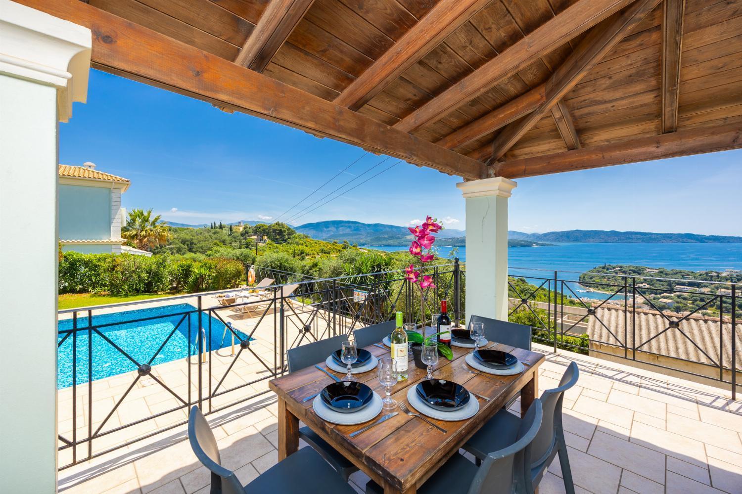 Villa Eleni Agios Stephanos Sidárion 외부 사진