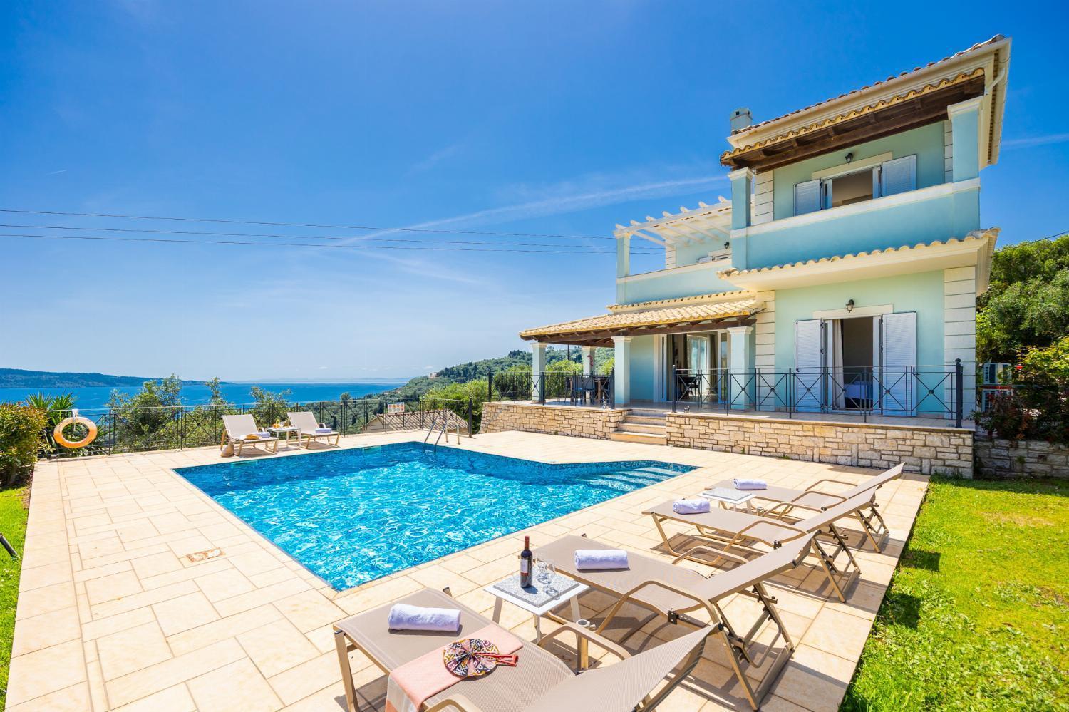 Villa Eleni Agios Stephanos Sidárion 외부 사진