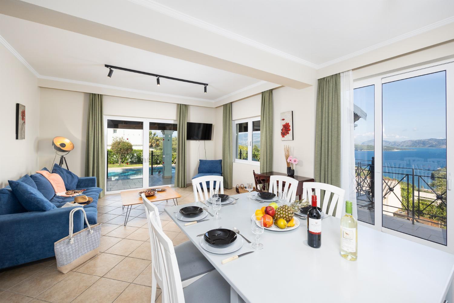 Villa Eleni Agios Stephanos Sidárion 외부 사진