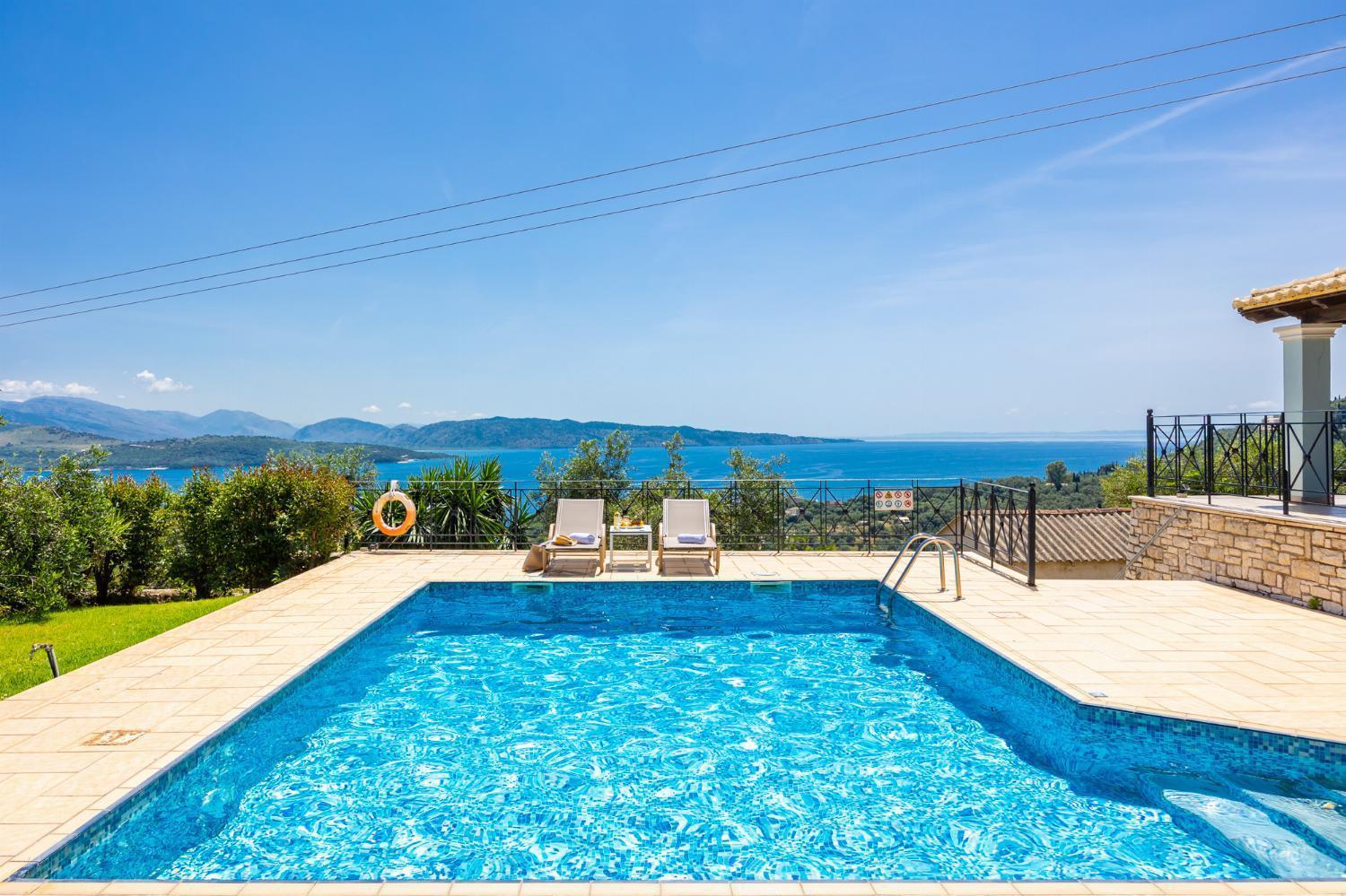 Villa Eleni Agios Stephanos Sidárion 외부 사진