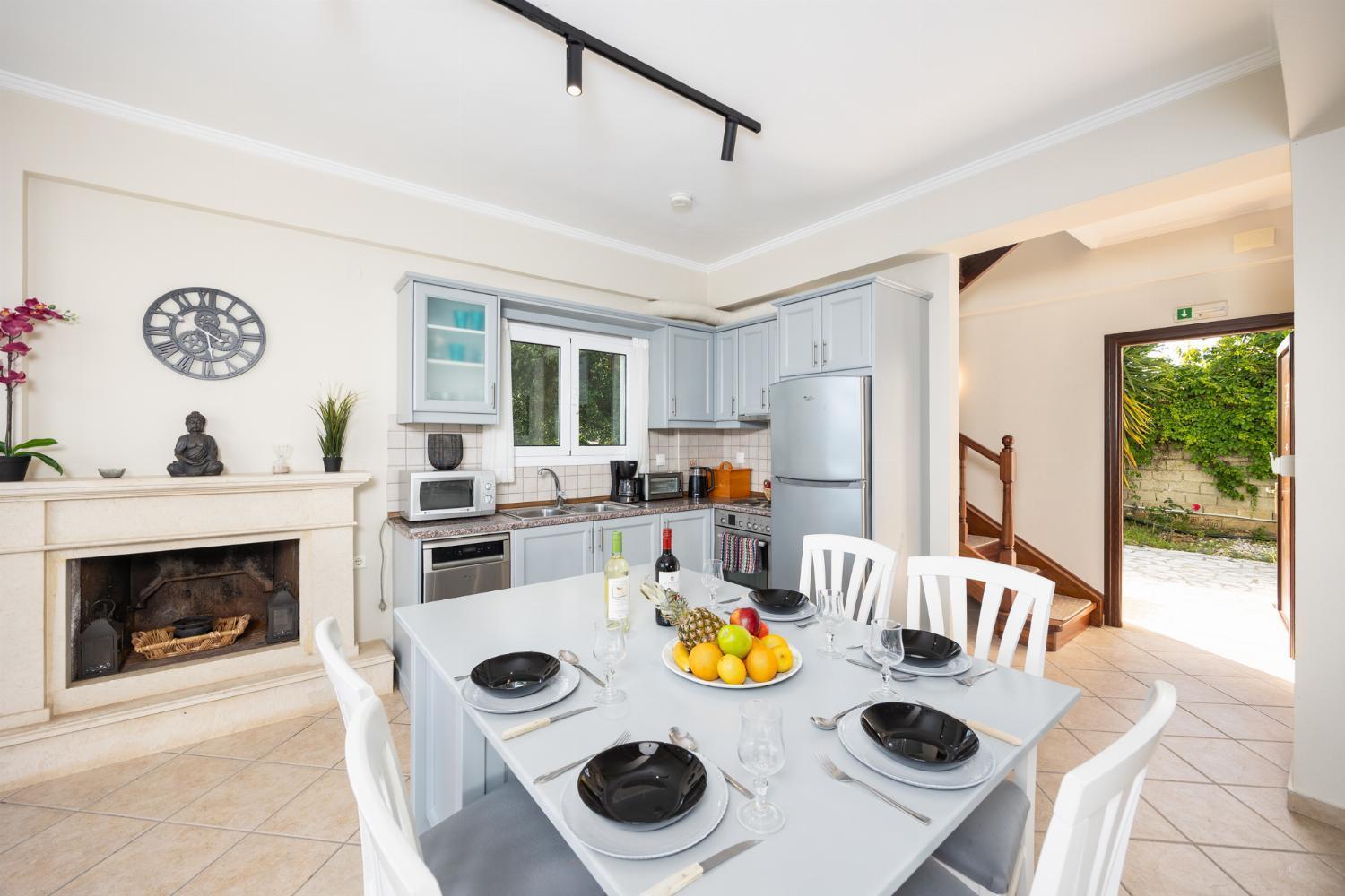 Villa Eleni Agios Stephanos Sidárion 외부 사진