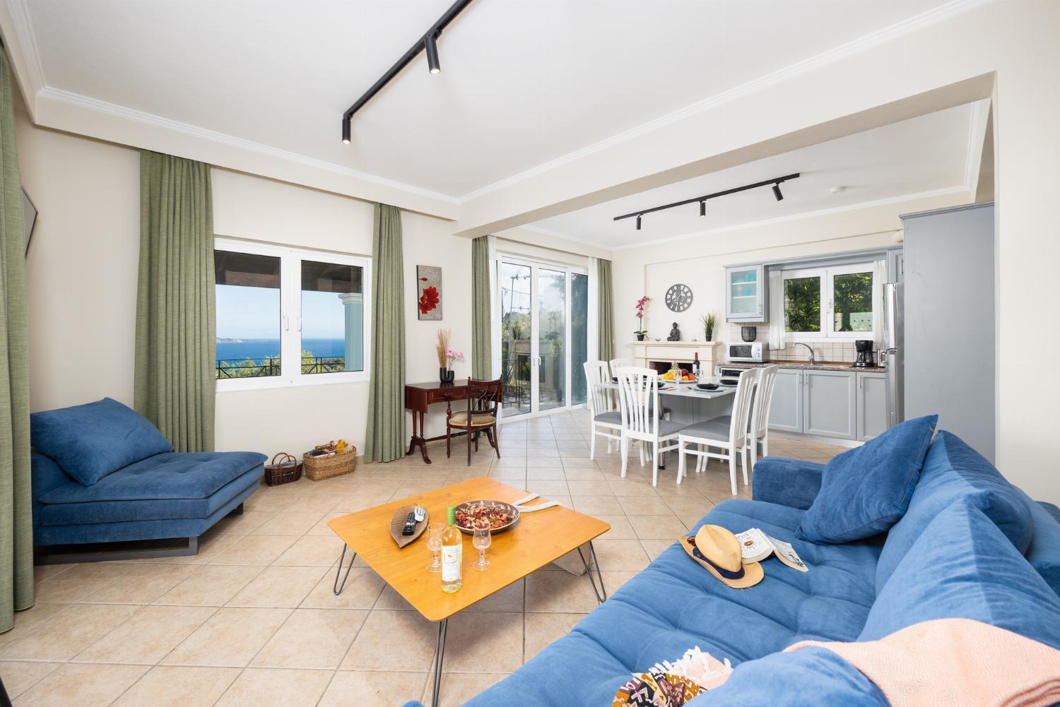 Villa Eleni Agios Stephanos Sidárion 외부 사진